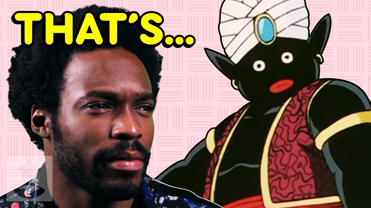 Racism in Dragon Ball Z - As Told by Yedoye | Get In The Robot