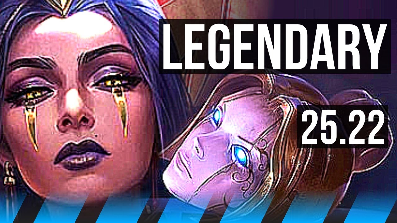 LEBLANC vs ORIANNA (MID) | 20/0/6, Legendary | EUW Diamond | 25.22
