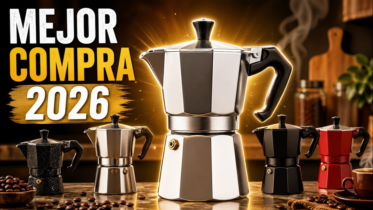 Las MEJORES Cafeteras Italianas en Amazon España