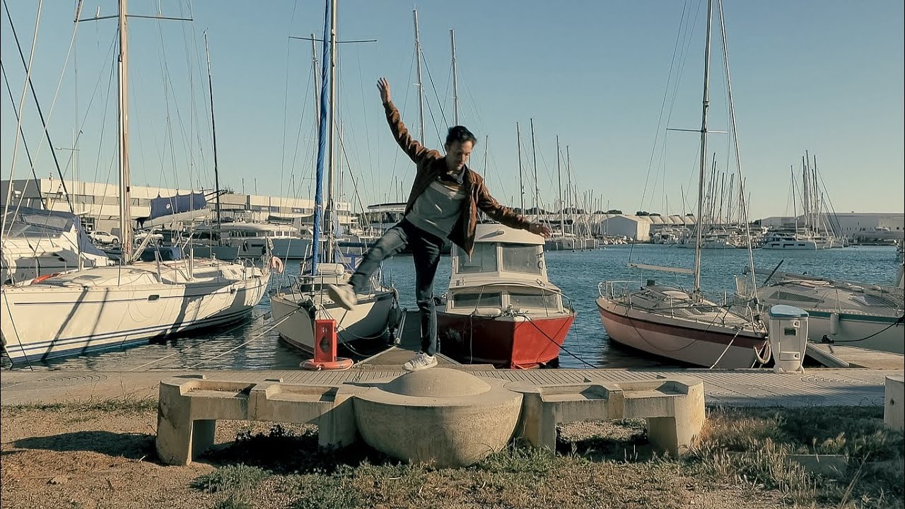 Promenade introspective sur le port | Cinematic vlog