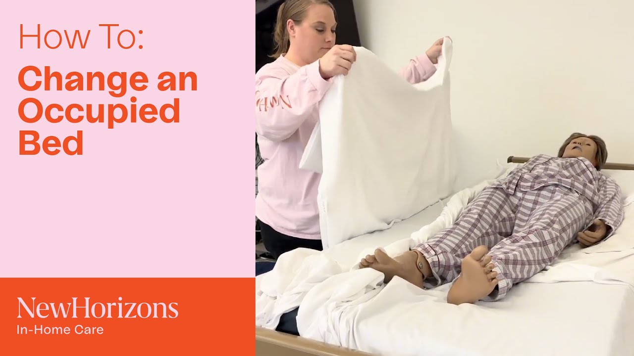 How to: Change an Occupied Bed 