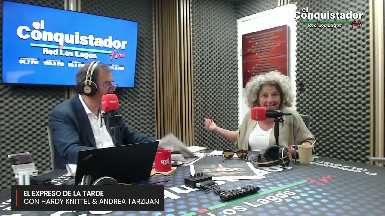 El Expreso de la Tarde, junto a Hardy Knittel & Andrea Tarzijan