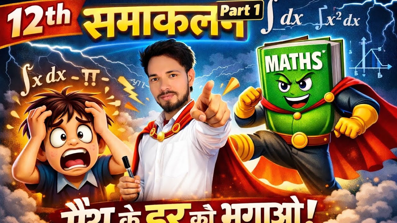 Integration _12th part 1 समाकलन