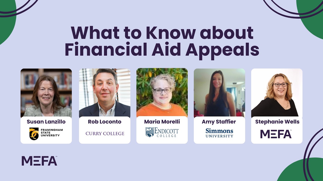 What to Know About Financial Aid Appeals