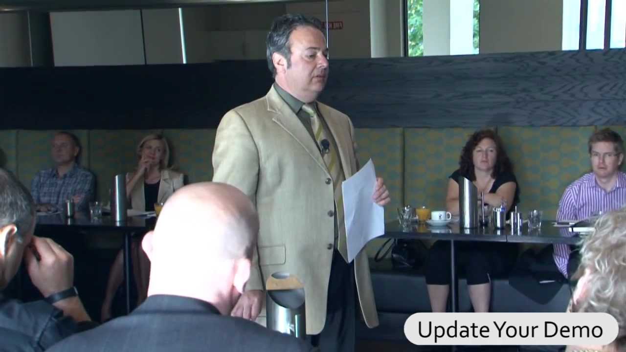 Ed Primeau - Speaker Demo Videos Continued