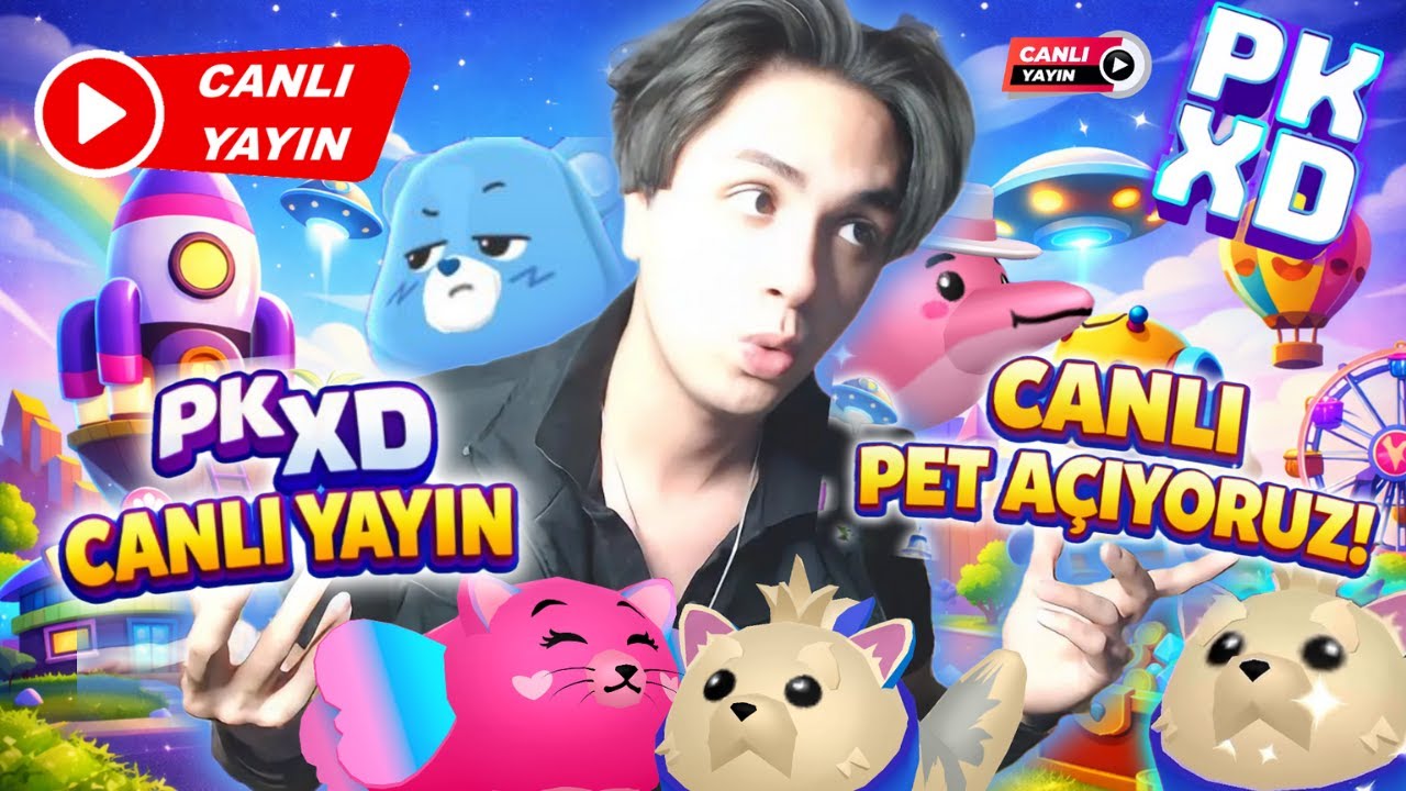 Semih Lavinia PK XD kanalı canlı yayında