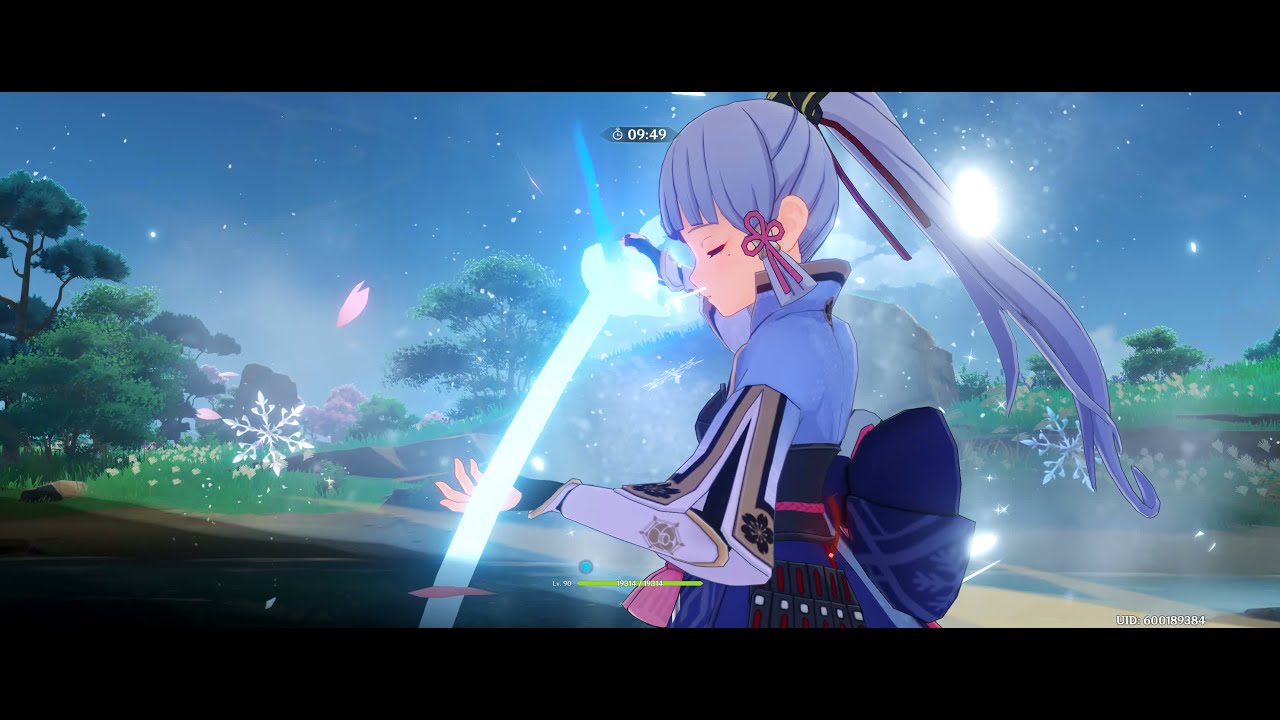 [Genshin Impact] c6 ayaka one shot bounty ruin grader