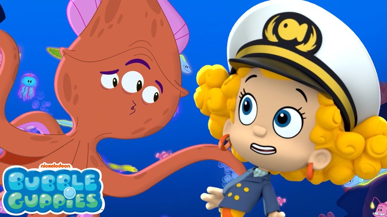 Deema's Deep Sea Adventure! 🦑 | Bubble Guppies
