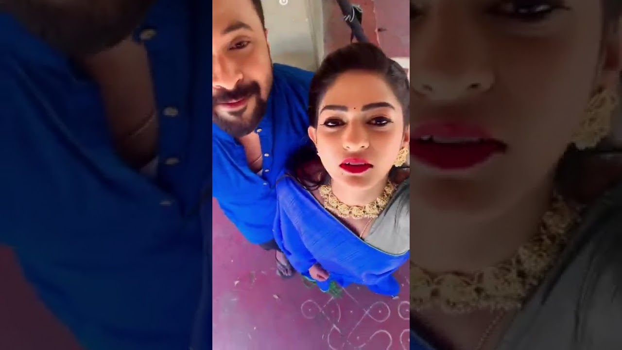 #Intiguttu serial jodi Sourya Kalyani💥💖😍💞