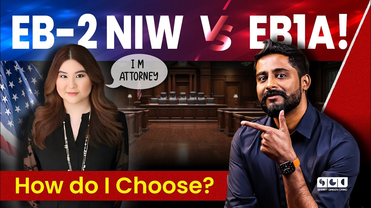 EB1A or EB2 NIW in 2025? How to Choose the Right Green Card Path? | US Attorney @TryManifest