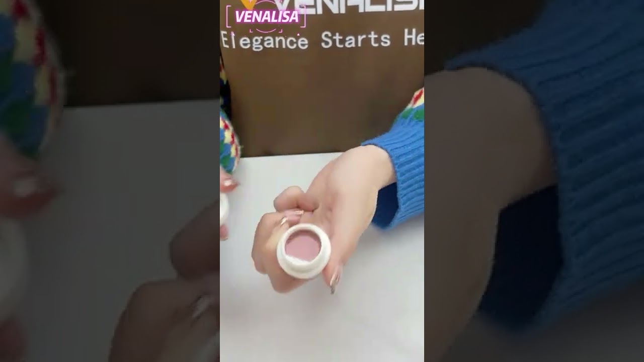 Unboxing VENALISA mud gel set