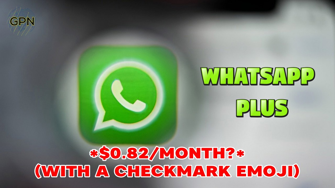 WhatsApp Plus Is Here &ndash; Paid Subscription with Custom Themes & Ringtones (Price & Features) | #tech