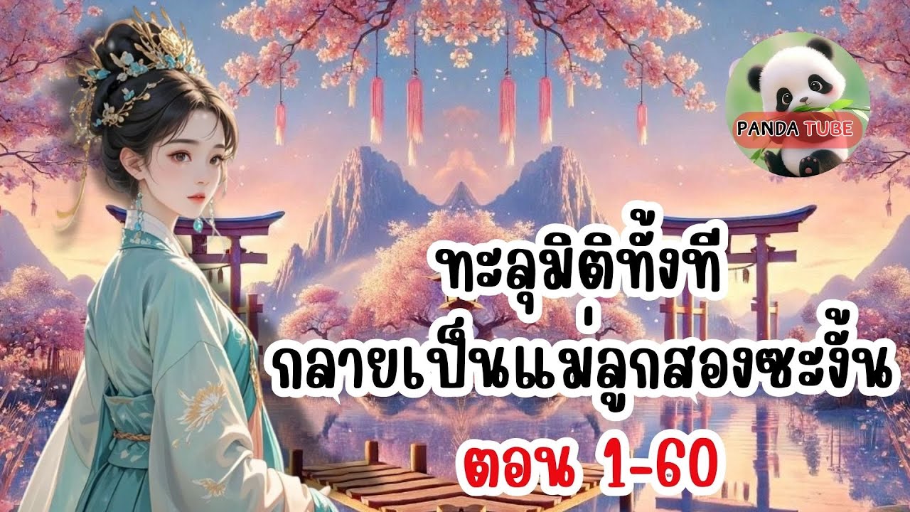 ทะลุมิติทั้งที กลายเป็นแม่ลูกสองซะงั้น ตอน 1-60