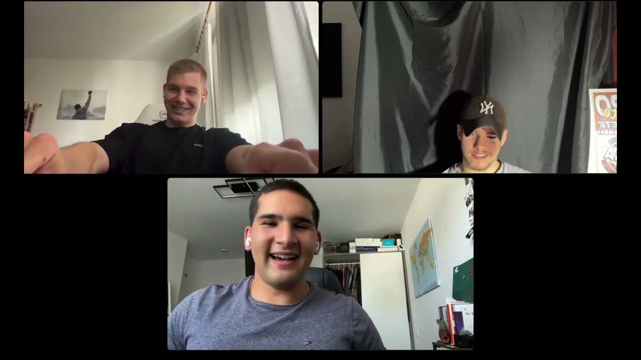 #4 Wie war Die Erste Prep für uns?PREP TALK feat. Collin Griese und Santiago Ruh