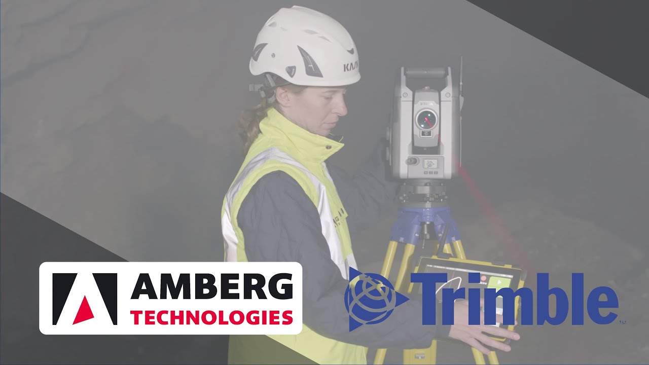 Amberg Technologies and Trimble Tunnel Survey Solution