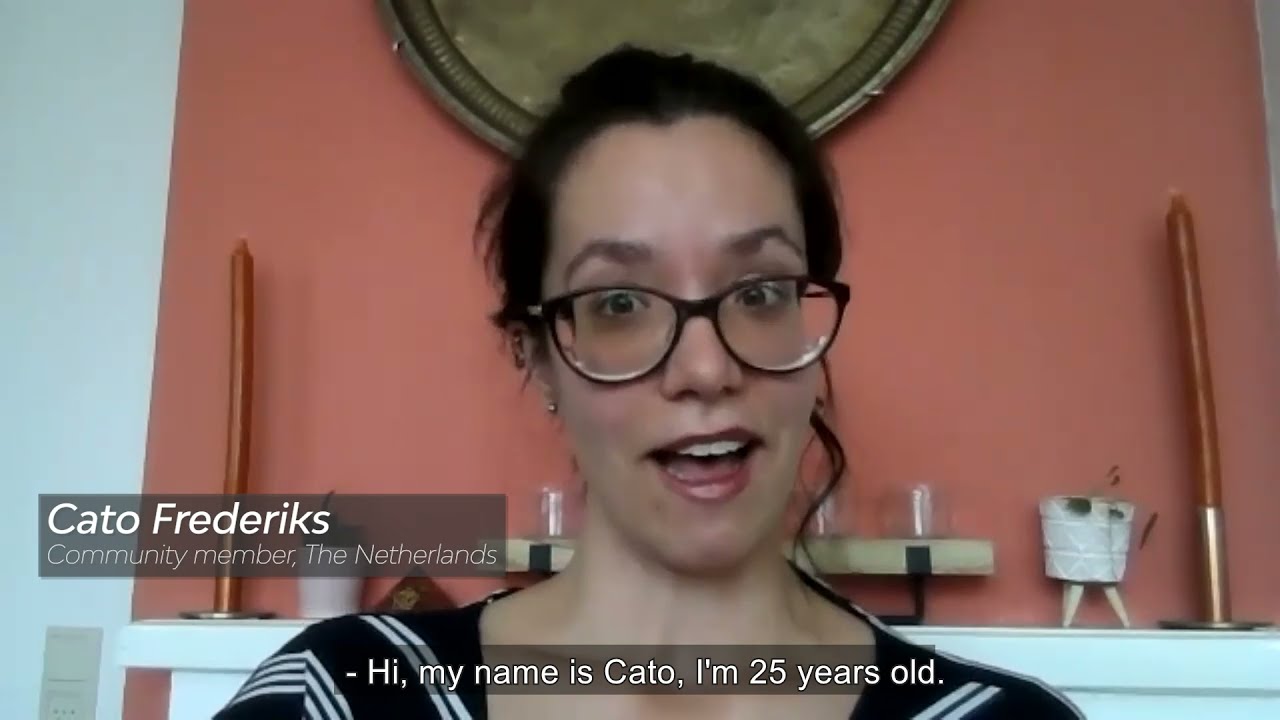 Community Voices: Cato Frederiks