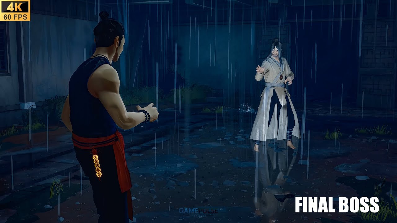 4K 60FPS | SIFU Final Boss Fight – One Mistake = Death (Intense Ending)
