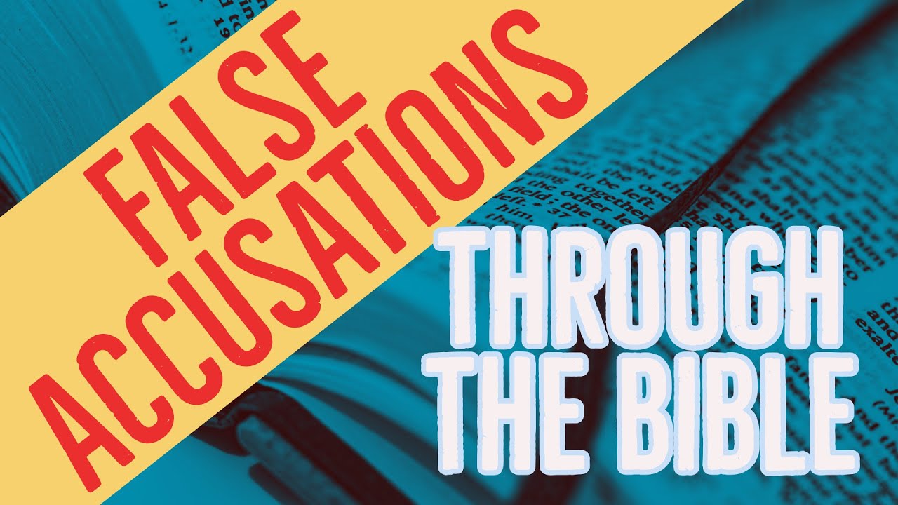 False Accusations || Deut 19 || Through The Bible