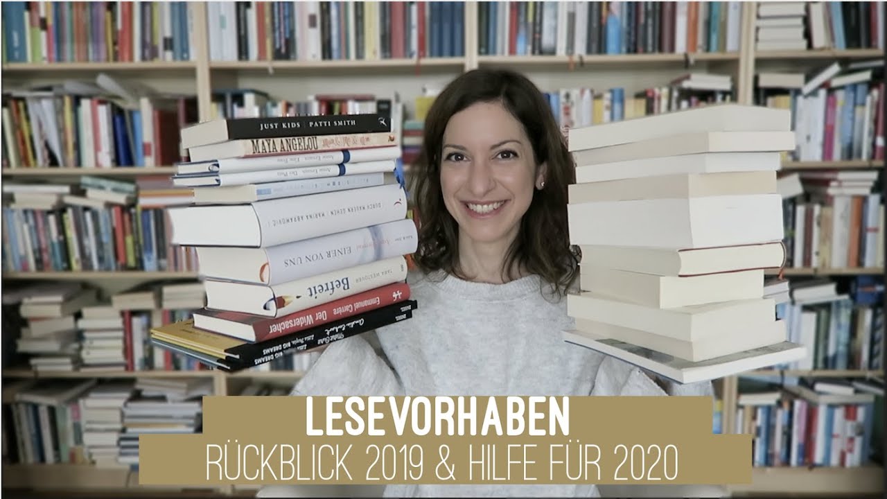 Lesevorhaben | R&uuml;ckblick 2019 & Pl&auml;ne (und Fragen) 2020