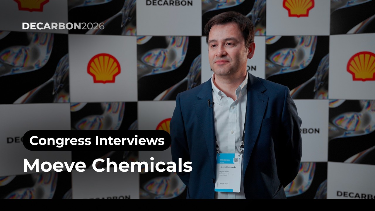 Moeve Chemicals: Biomethane, Biomass & Industrial Decarbonisation | Miguel Peña | DECARBON 2026