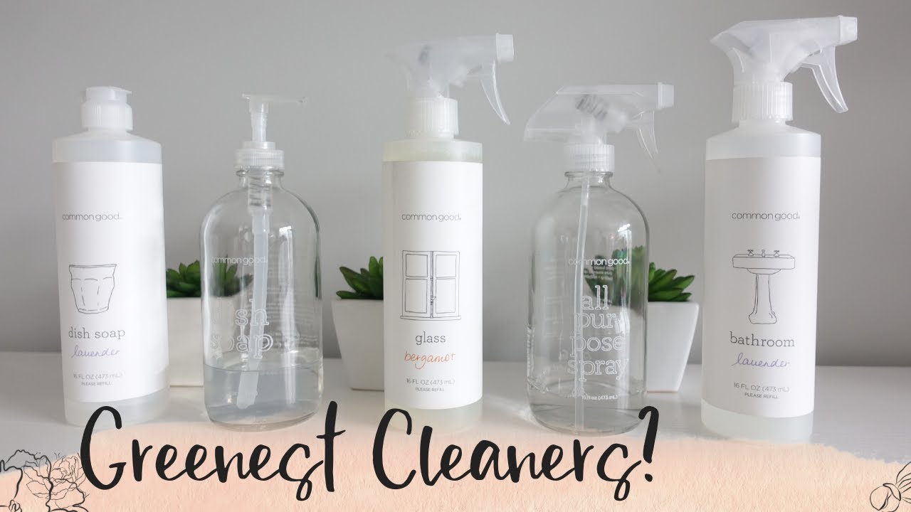 Common Good Cleaning Products Brand Review & Ingredient Breakdown