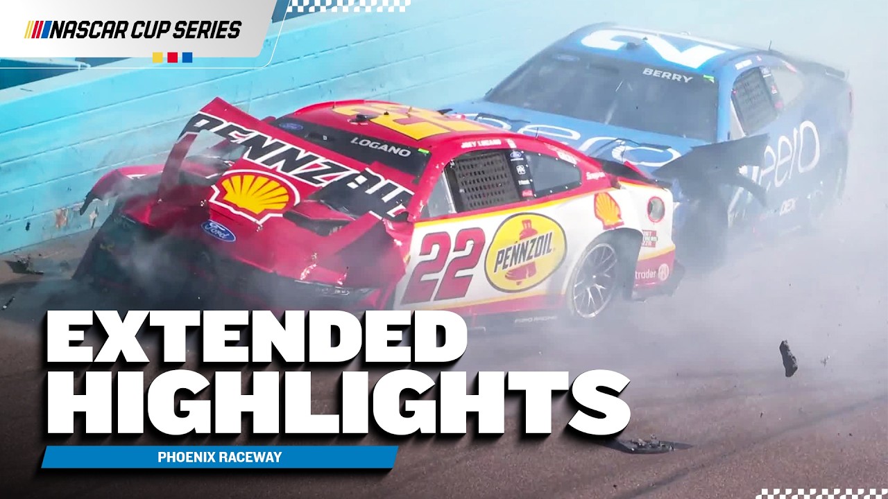 NASCAR Cup Series Highlights | 2026 Phoenix Raceway