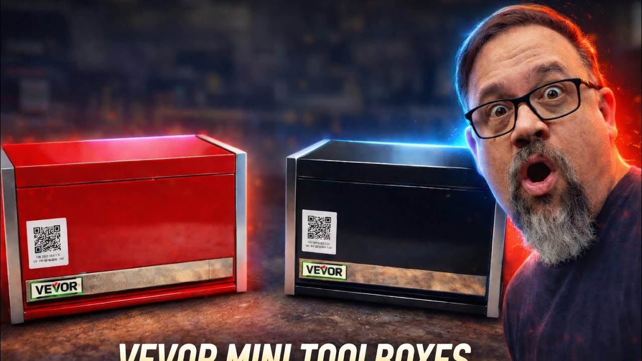 Vevor Mini Toolboxes #vevor #minitoolbox 