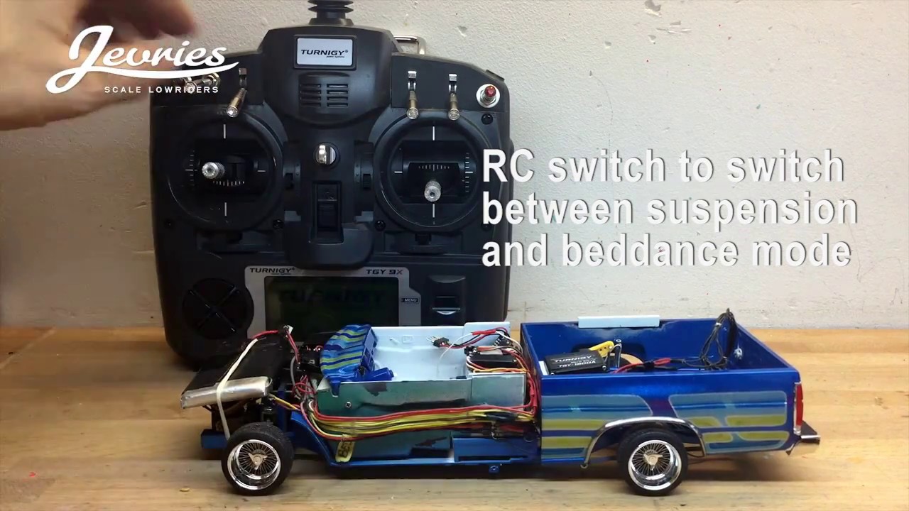 RC lowrider beddancer mini truck part 3