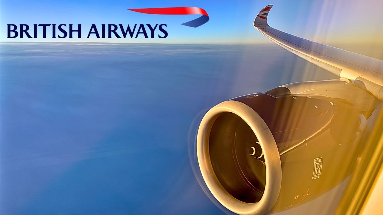 British Airways Club World Suite (Business) | A350-1000 | Chicago O'Hare to London Heathrow |