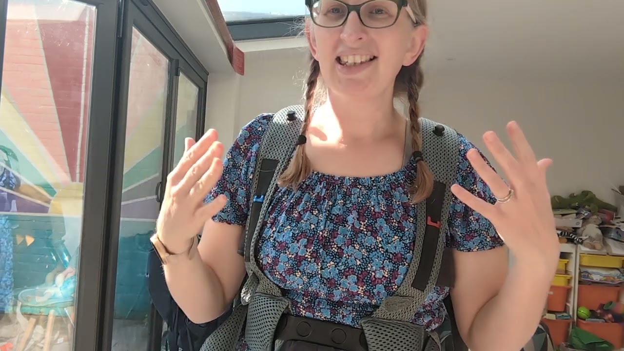 Baby Bjorn Move Carrier Tutorial