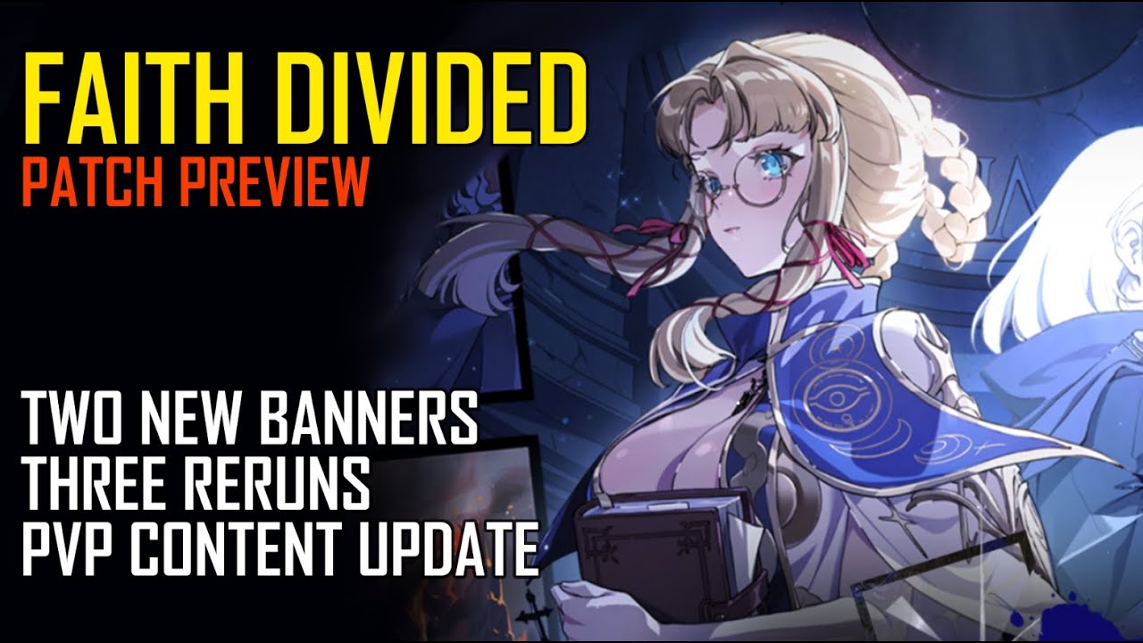 [Silver and Blood] FAITH DIVIDED EVENT UPDATE | PATCH NOTES