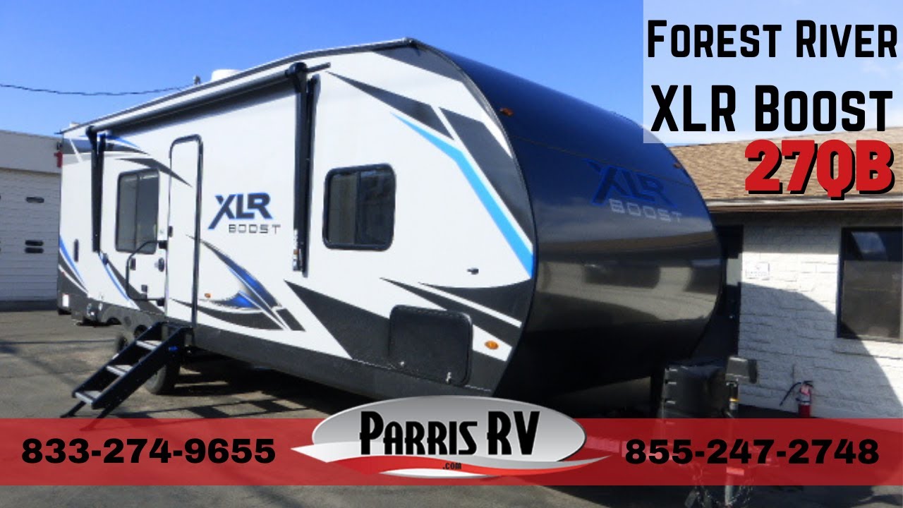 2021 Forest River RV XLR Boost 27QB | Parris RV with ABC4