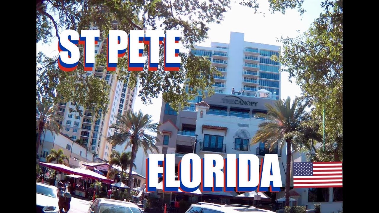St Petersburg Florida Bike Tour Of The Downtown Waterfront