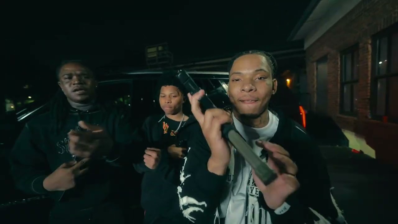 Lul Toxic x EBK Glizz - First Time (Official Video)