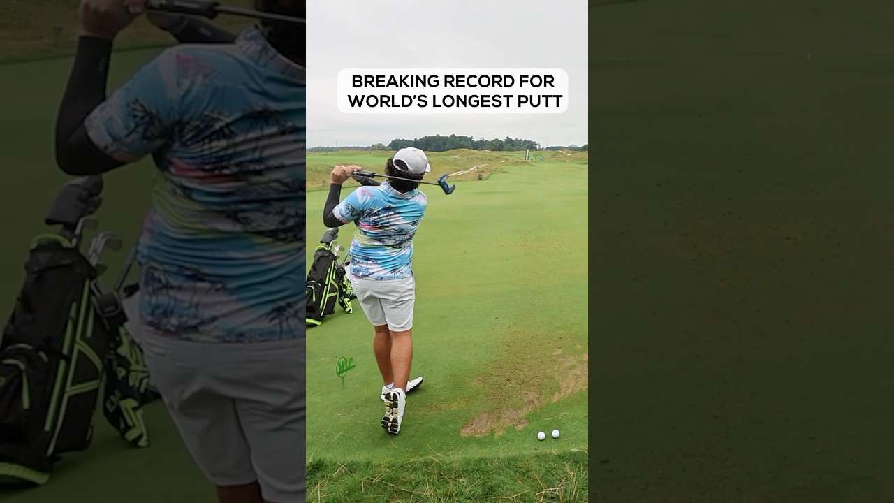 @henrygrillo is a new World Record holder with a putt from 466 feet! 🫨 Vice Pro Plus for the win 🏆