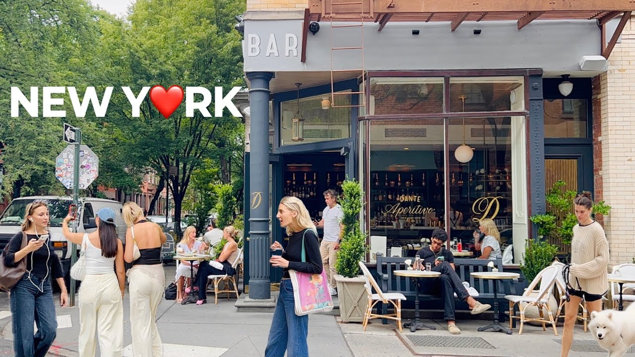 [4K]🇺🇸NYC Walk🗽Here&rsquo;s Why New Yorkers Love West Village☀️🌿A Perfect Summer Day in NYC | July 2026