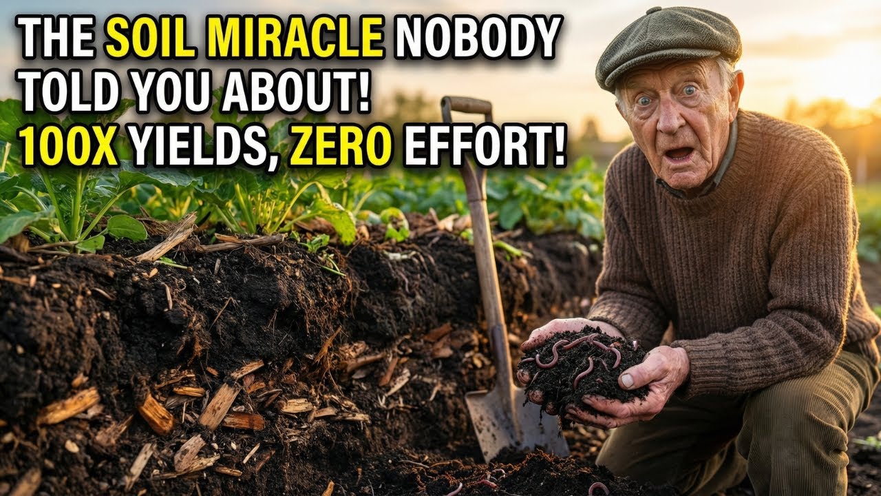 The 'Lazy' Soil That Improves Itself For 50 Years — Why Did We Forget It?