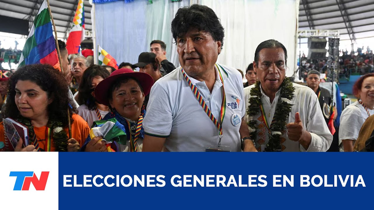 ELECCIÓN HISTÓRICA EN BOLIVIA I La derecha favorita tras 20 años de dominio de la izquierda