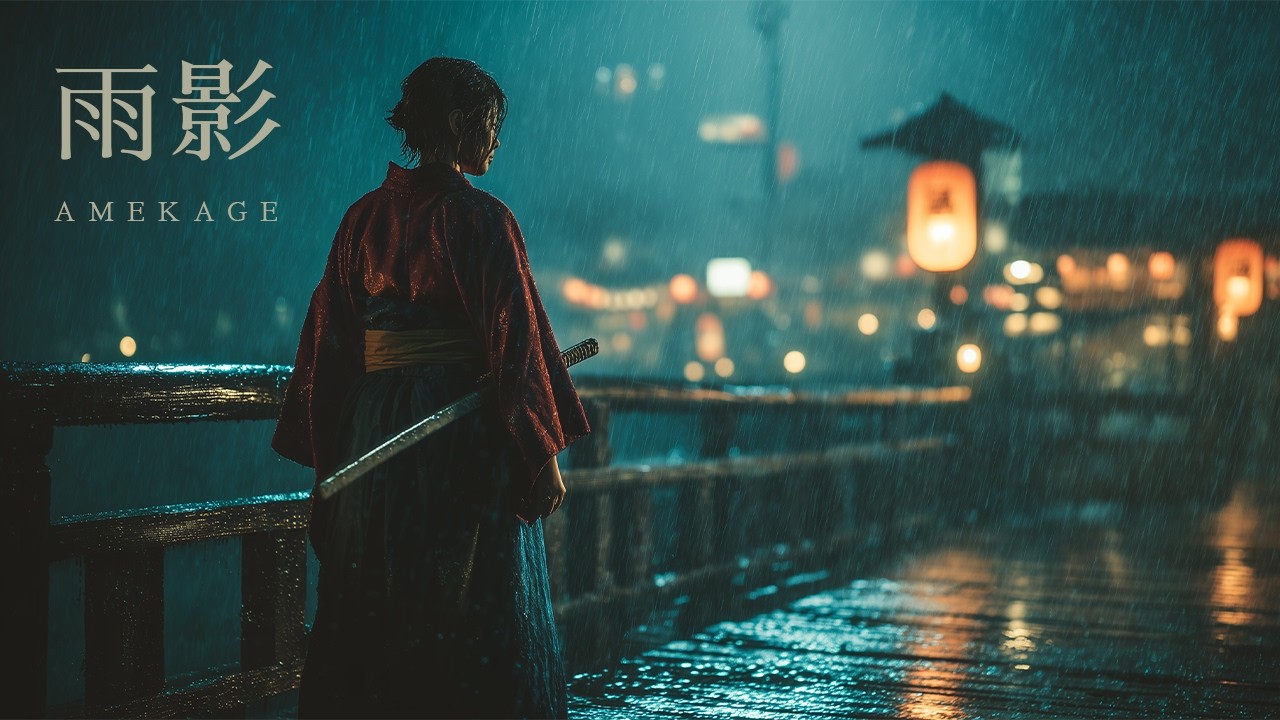 AMEKAGE（雨影）— Japanese Zen Music in the Shadow of Rain