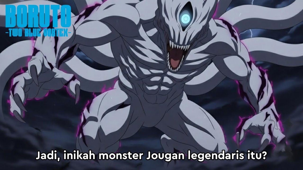Melawan Otsutsuki Akhir Zaman - Boruto: Two Blue Vortex Episode 298 Part 135 Bahasa Indonesia