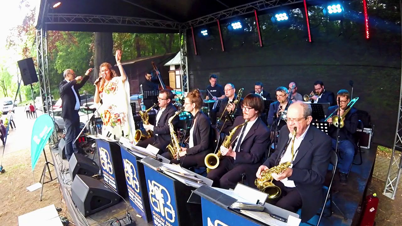 Rozhlasový Big Band Gustava Broma - Sway