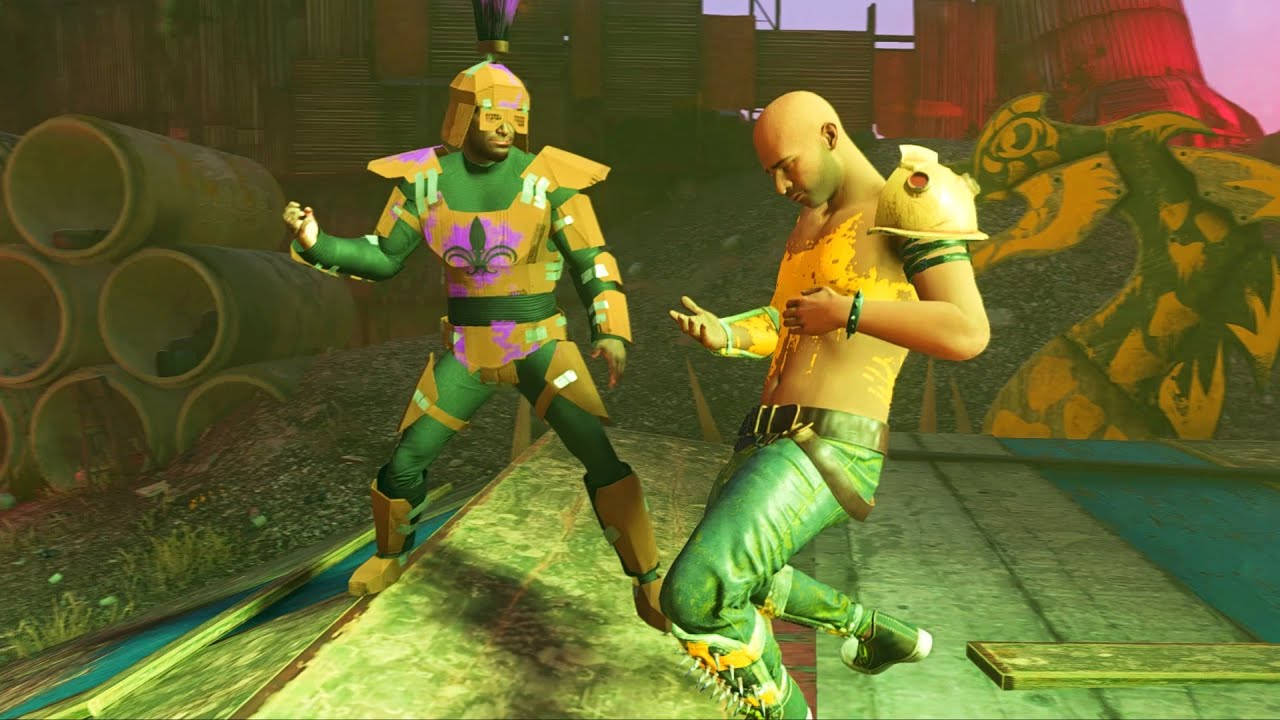 Saints Row (2022) - Mission #22 - The Dustmoot (LARPing)