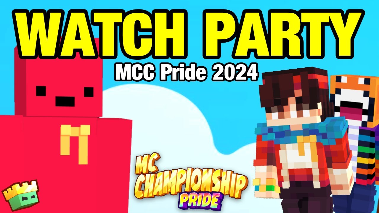 MCC Pride 2024 Watch Party w/ FireBreathMan & JohnDubuc