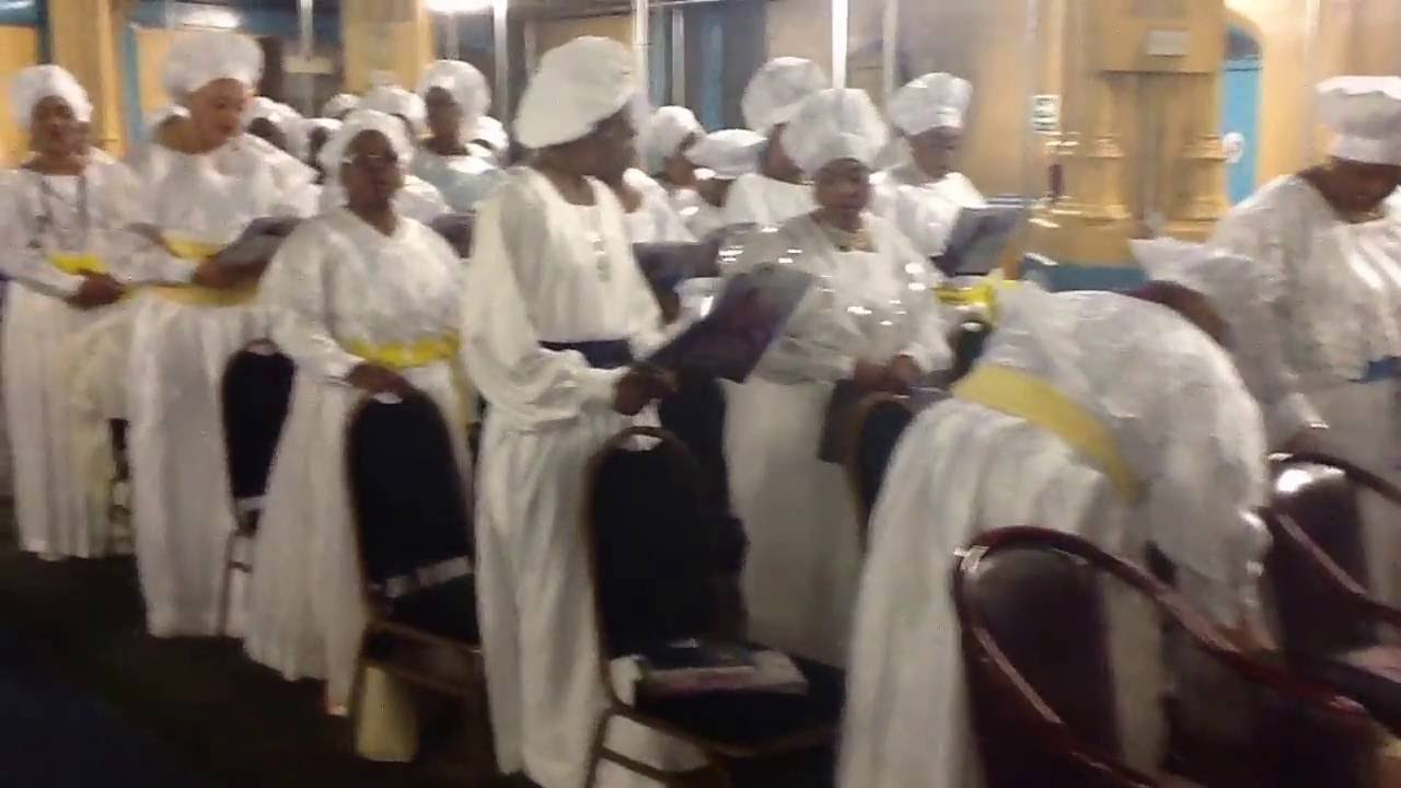 COGPTV LIVE! 05-11-2016. PT1. REV. PASTOR MAFORIKAN'S SERVICE OF SONGS