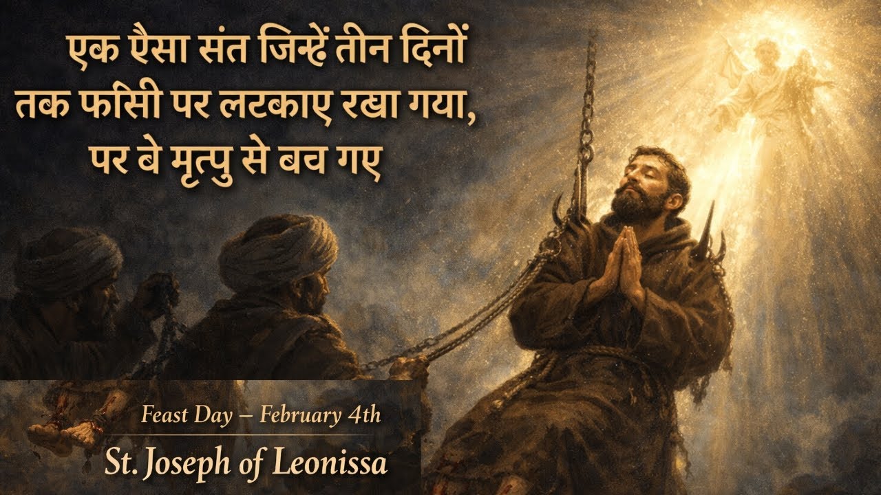 St. Joseph of Leonissa || प्रेरणादायक जीवन || February 4th || 