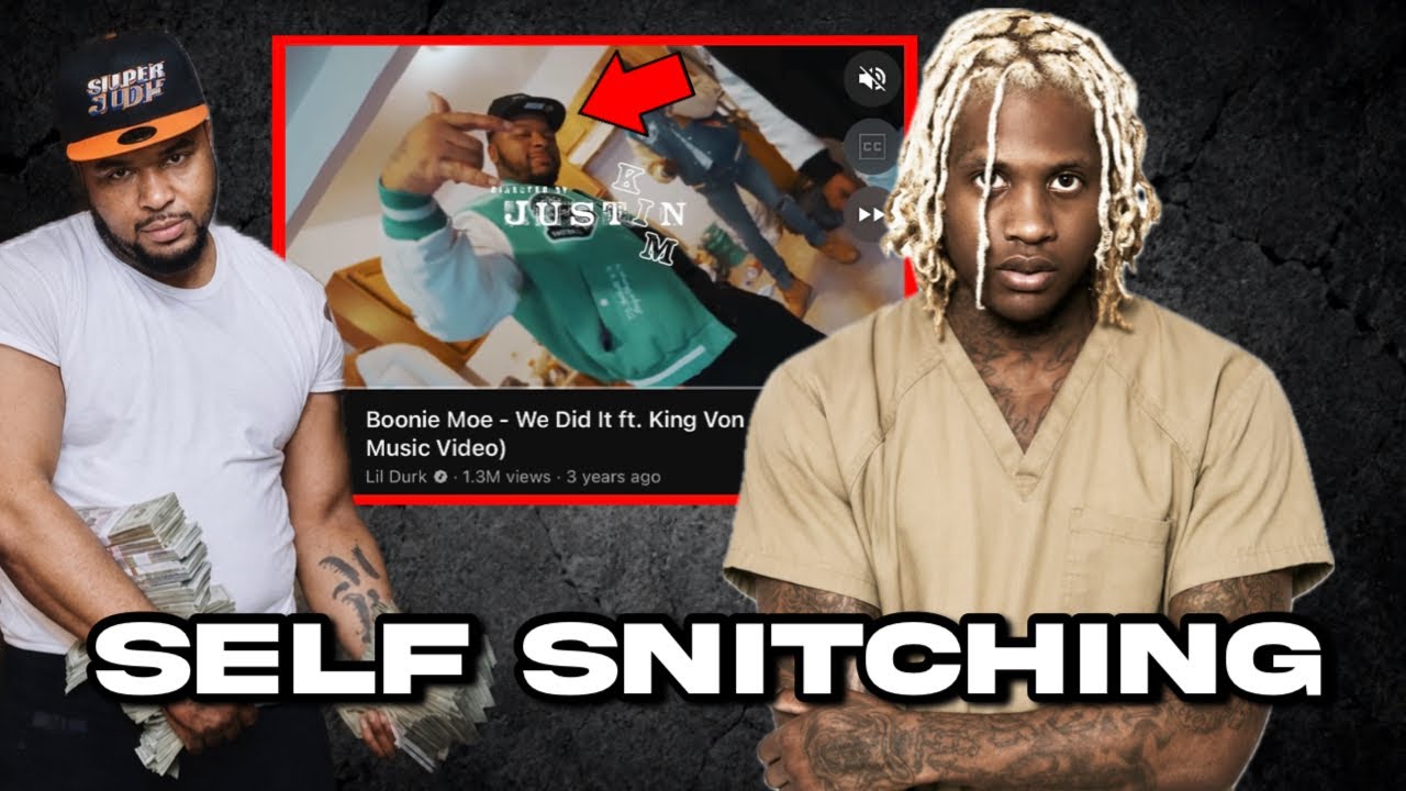 Федералы нанесли УДАР по Lil Durk, показав клип &laquo;We Did It&raquo; с участием OTF Jam