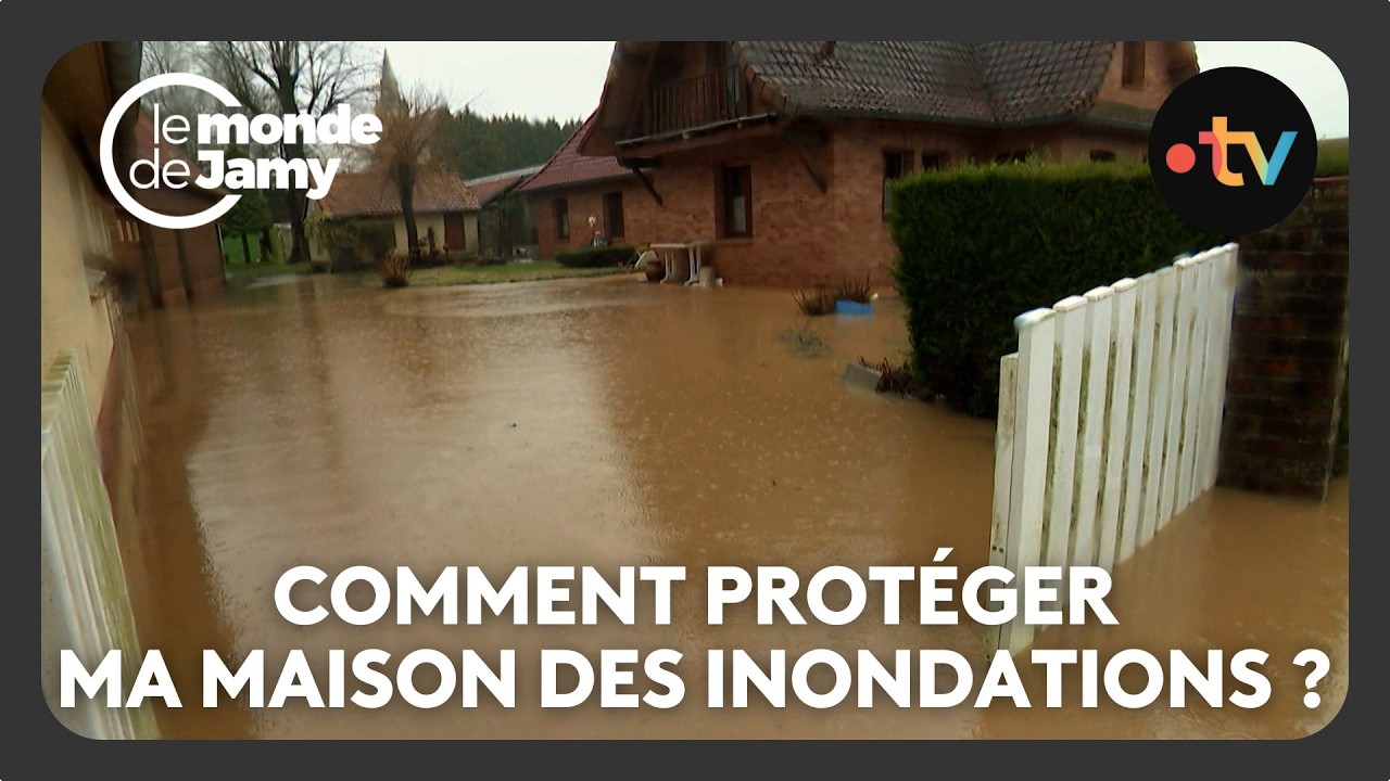 Comment protéger ma maison des inondations ? - Le monde de Jamy