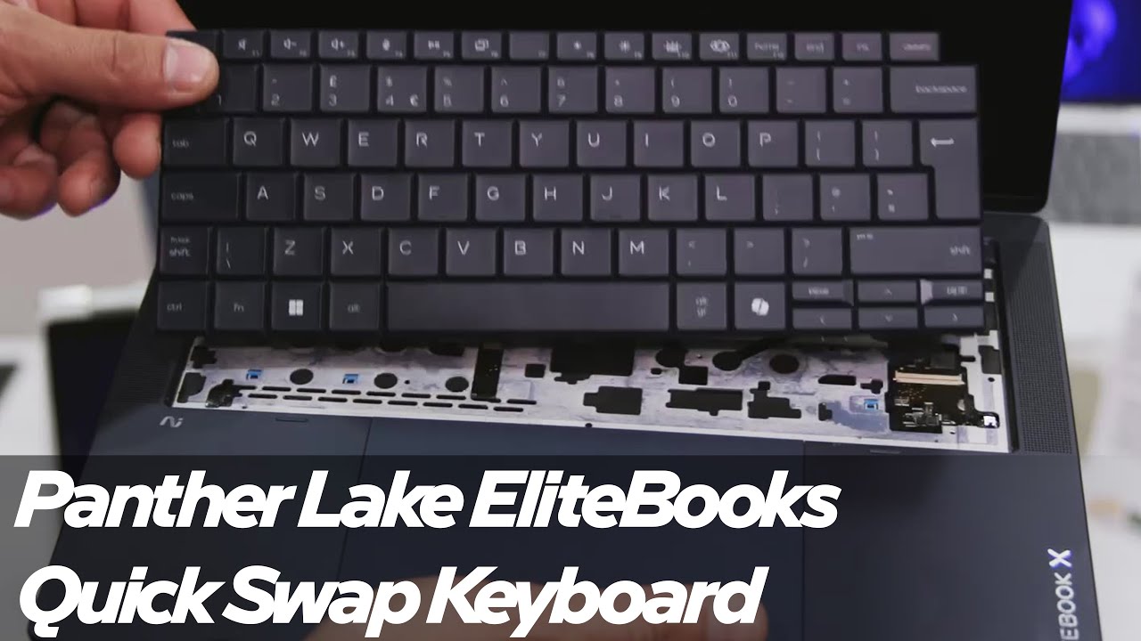 HP x Intel at CES 2026: EliteBook, OmniBook & Omen Max | Talking Tech | Intel Technology