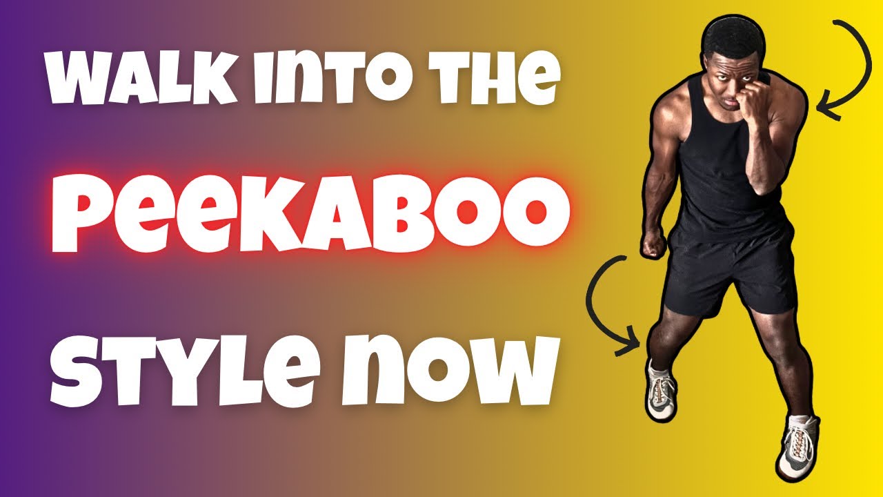 Walk Into The Basics Of The Peekaboo Style In 5 Minutes 