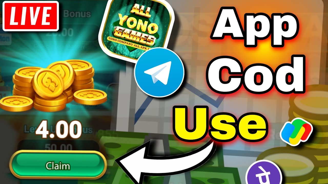 Yono All Earning Game Teligram Cod Ues Karna Sikhen | Yono Game Teligram Cod Ues
